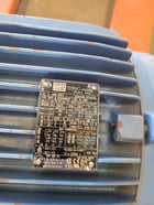 30 HP 1755 RPM WEG #W21, Frame 286T, TEFC, 1.0 service factor @ 208 Volts (6 available) - Image 7