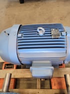 30 HP 1755 RPM WEG #W21, Frame 286T, TEFC, 1.0 service factor @ 208 Volts - Image 1