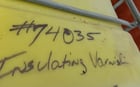 Dolphs #74035, insulating varnish for motors - Image 2