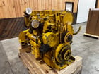 630 HP Caterpillar #C18, industrial engine, sound attenuated enclosure 1, 14" flywheel, 2014 - Image 2