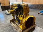 630 HP Caterpillar #C18, industrial engine, sound attenuated enclosure 1, 14" flywheel, 2014 - Image 5