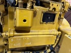 630 HP Caterpillar #C18, industrial engine, sound attenuated enclosure 1, 14" flywheel, 2014 - Image 7