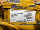 630 HP Caterpillar #C18, industrial engine, sound attenuated enclosure 1, 14" flywheel, 2014 - Image 8