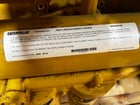 630 HP Caterpillar #C18, industrial engine, sound attenuated enclosure 1, 14" flywheel, 2014 - Image 9