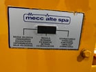 75 KW, Mecc Alte Spa #ECO-34-13/4, generator end, sound attenuated enclosure, 12 wire, 11-1/2" industrial - Image 6