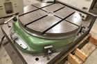 31.5" Walter #RTL-800MG, plain motorized rotary table, T-slotted - Image 4