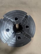 8" Buck, 4-Jaw Lathe Chuck w/ plain back - Image 2