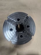 8" Buck, 4-Jaw Lathe Chuck w/ plain back - Image 3