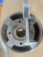 8" Buck, 4-Jaw Lathe Chuck w/ plain back - Image 7