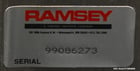 Ramsey Autocheck #AC8000 Checkweigher, 20 to 200 feet per minute, depending on product and application, 7" - Image 10
