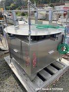 PackWest #FS-U-48, 48" diameter ss accumulation ta, FS-U-48 - Image 3