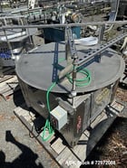PackWest #FS-U-48, 48" diameter ss accumulation ta, FS-U-48 - Image 5