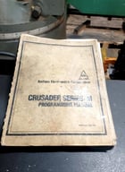 Bridgeport #Series-I, vertical mill, 9" x48" table, Anilam Crusader Series M 3-Axis Control, 1988 - Image 9