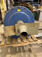 Spencer #S25103B vacuum, 15 HP, 3550 RPM, S/N 276098 - Image 4