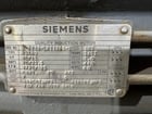 60 HP 1770 RPM Siemens #2-3139-LR11863-2, Frame 365T, 1.0 service factor, S/N RSKA0, 460 Volts - Image 4
