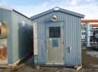 12' x 8' x 9.7' MCC Building, self-framer lined w/ plywood, 1999 - Image 2