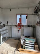 15' x 10' Equipment Building LPG Metering Building Package, 2014 - Image 8