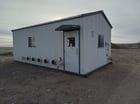 25' x 14' x 12' Equipment Building, 6 well header package, 1996 - Image 1