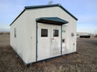 25' x 14' x 12' Equipment Building, 6 well header package, 1996 - Image 3