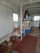 25' x 14' x 12' Equipment Building, 6 well header package, 1996 - Image 4