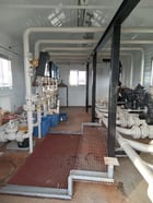 25' x 14' x 12' Equipment Building, 6 well header package, 1996 - Image 6