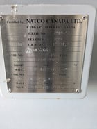 1.5 MMBTU/hr Natco, Sour Line Heater, 24" x7' 6" Sour Separator, 3" coil diameter, 3375 psi, 200&deg;F, 2002 - Image 5