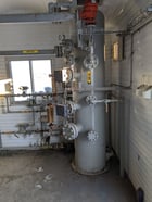1.5 MMBTU/hr Natco, Sour Line Heater, 24" x7' 6" Sour Separator, 3" coil diameter, 3375 psi, 200&deg;F, 2002 - Image 7