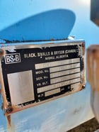 1 MMBTU/hr Opsco, Sweet Line Heater, 2" coil diameter, 3700 psi, 200&deg;F, 1987 - Image 4