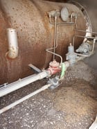 1 MMBTU/hr Opsco, Sweet Line Heater, 2" coil diameter, 3700 psi, 200&deg;F, 1987 - Image 5