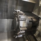 Mori Seiki #NL-2500MC/700, CNC lathe, 36" swing, 3" bar, 14" dia., 27.5" lgth, 25 HP, 4000 RPM, 5-Axis, chip - Image 6