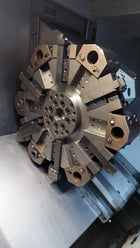 Amera-Seiki #T-312, CNC lathe, 23.6" swing, 12" chuck, 3-jaw, 3.5" bar, 17.7" dia., 18.9" lgth, 12 turret, 30 - Image 3