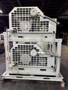 80 cfm, 200 psi, Medplus #6916-9040-204A Redundant/Lag reciprocating oilless air compressor - Image 4