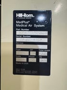 80 cfm, 200 psi, Medplus #6916-9040-204A Redundant/Lag reciprocating oilless air compressor - Image 10