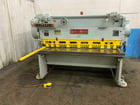3/16" x 6' Lodge & Shipley #0306-SL, power squaring shear, 36" front operated power back gauge, 60 SPM, 10 HP - Image 2