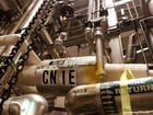3.2 sq.ft., 150 psi shell, 300 psi tube, Ketema #MVHT-1-A-SS, shell and tube heat exchanger, 1.5" tube - Image 5