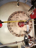 96" x 30' Sivalls, horizontal FWKO, 75 psi, 230°F, 2004 - Image 6