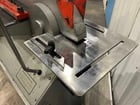 5" x 5" x 3/8" Mega, Piranha #MW35, hydraulic ironworker, 35 ton, electric foot pedal, 5 HP - Image 4