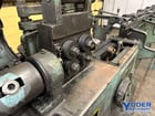 5/32" -3/8" Lewis #8F, travel cut wire straightener, 5 pairs of rolls, 11' table length, 25 HP - Image 4