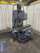 OKK #MH-2V, vertical milling machine, 12" x52" table, #50NS, power draw bar, coolant, 7.5 HP - Image 1