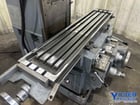 OKK #MH-2V, vertical milling machine, 12" x52" table, #50NS, power draw bar, coolant, 7.5 HP - Image 4