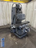 OKK #MH-2V, vertical milling machine, 12" x52" table, #50NS, power draw bar, coolant, 7.5 HP - Image 8