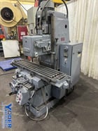 OKK #MH-2V, vertical milling machine, 12" x52" table, #50NS, power draw bar, coolant, 7.5 HP - Image 9