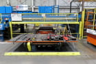 Verson #S4-500-186-108T, Blanking Line, 12" stroke, 75" Shut Height, 20" adj, 500 ton, 10-50 SPM, 186" x108" - Image 2