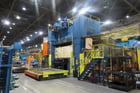 Verson #S4-500-186-108T, Blanking Line, 12" stroke, 75" Shut Height, 20" adj, 500 ton, 10-50 SPM, 186" x108" - Image 5