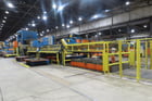 Verson #S4-500-186-108T, Blanking Line, 12" stroke, 75" Shut Height, 20" adj, 500 ton, 10-50 SPM, 186" x108" - Image 8