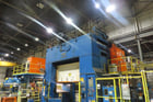 Verson #S4-500-186-108T, Blanking Line, 12" stroke, 75" Shut Height, 20" adj, 500 ton, 10-50 SPM, 186" x108" - Image 10
