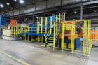 McKay #SE4-500-136-84, Blanking Line, 500 ton, 12" stroke, 75" Shut Height, 20" adj, 15-60 SPM, 136" x84" bed - Image 7