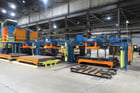 Clearing #S4-500-186-108, Blanking Line, 500 ton, 12" stroke, 48" Shut Height, 20" adj, 10-50 SPM, 186" x108" - Image 2