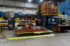 Clearing #S4-500-186-108, Blanking Line, 500 ton, 12" stroke, 48" Shut Height, 20" adj, 10-50 SPM, 186" x108" - Image 6