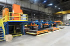 Clearing #S4-500-186-108, Blanking Line, 500 ton, 12" stroke, 48" Shut Height, 20" adj, 10-50 SPM, 186" x108" - Image 7